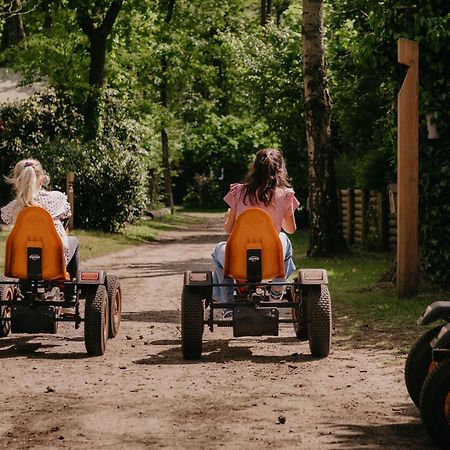 Luxe Vakantiehuis Huismus Veluwe Nunspeet Exteriér fotografie
