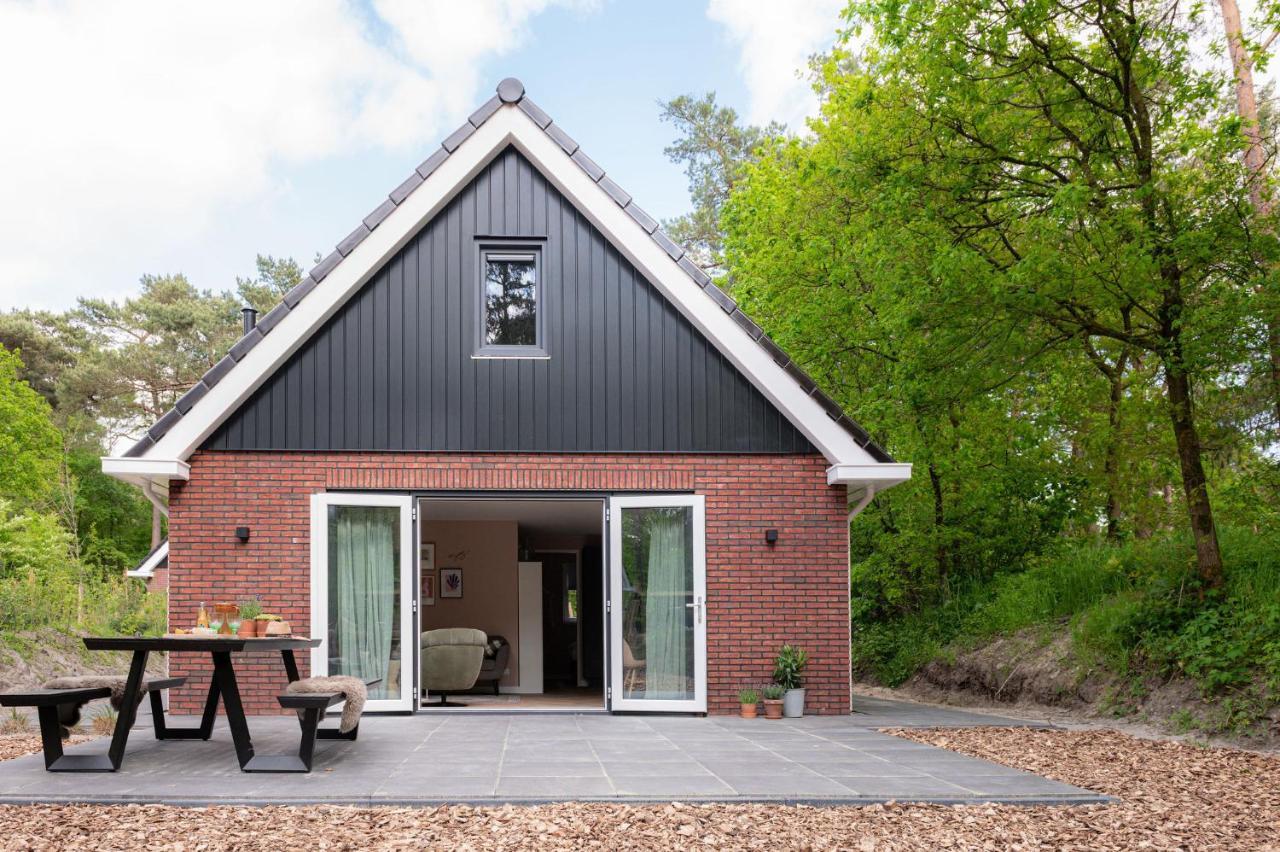 Luxe Vakantiehuis Huismus Veluwe Nunspeet Exteriér fotografie
