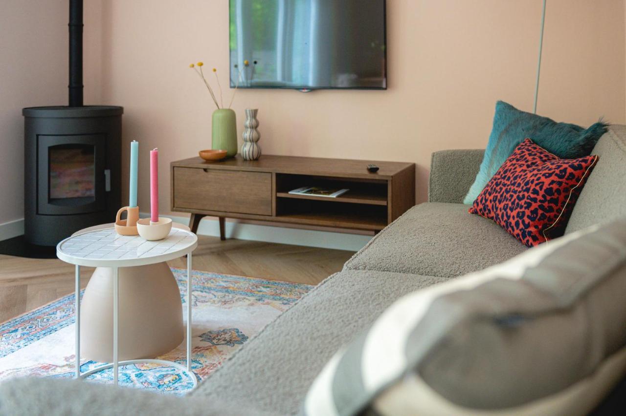 Luxe Vakantiehuis Huismus Veluwe Nunspeet Exteriér fotografie