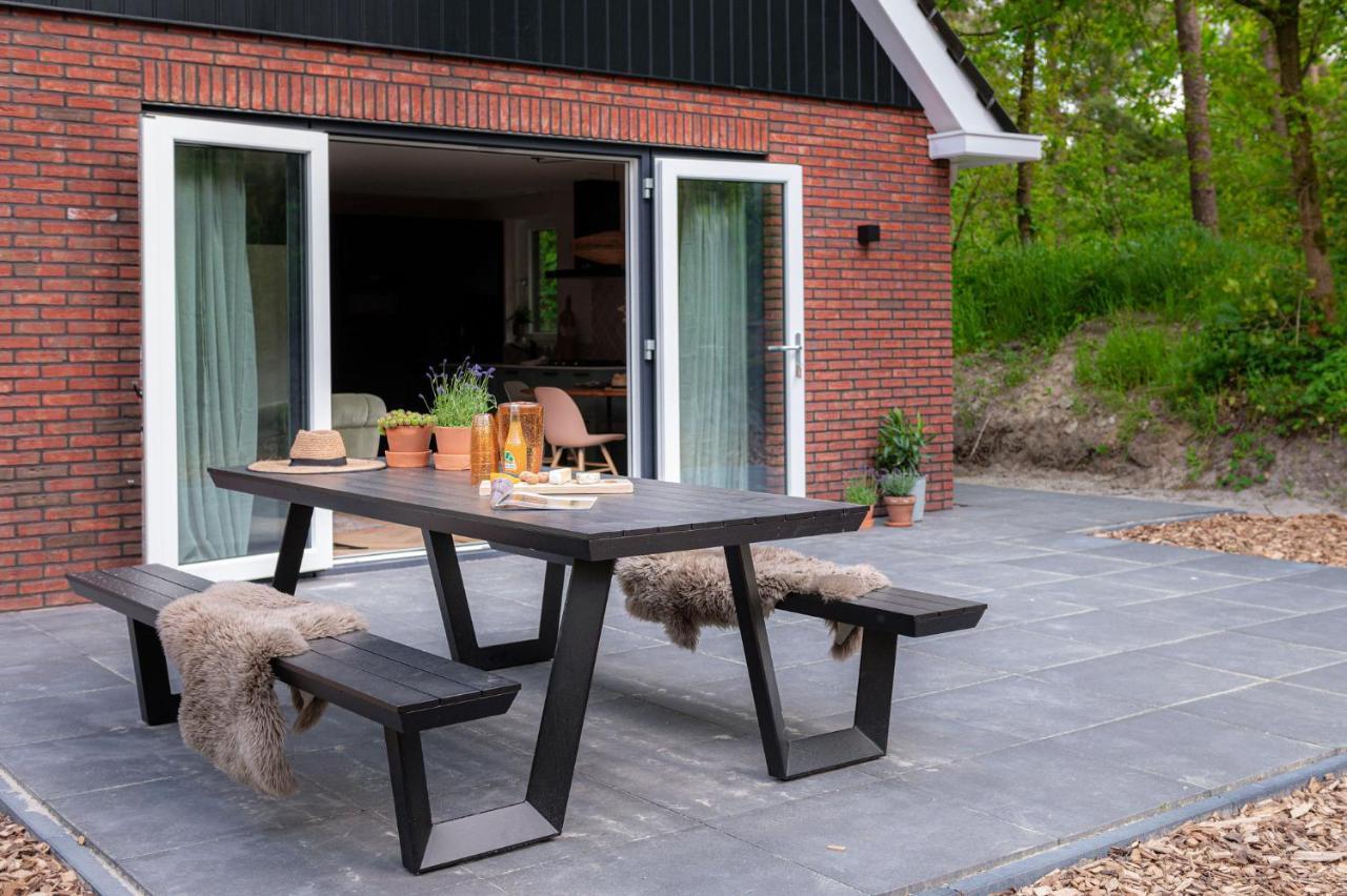 Luxe Vakantiehuis Huismus Veluwe Nunspeet Exteriér fotografie