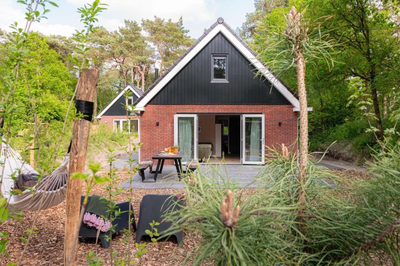 Luxe Vakantiehuis Huismus Veluwe Nunspeet Exteriér fotografie