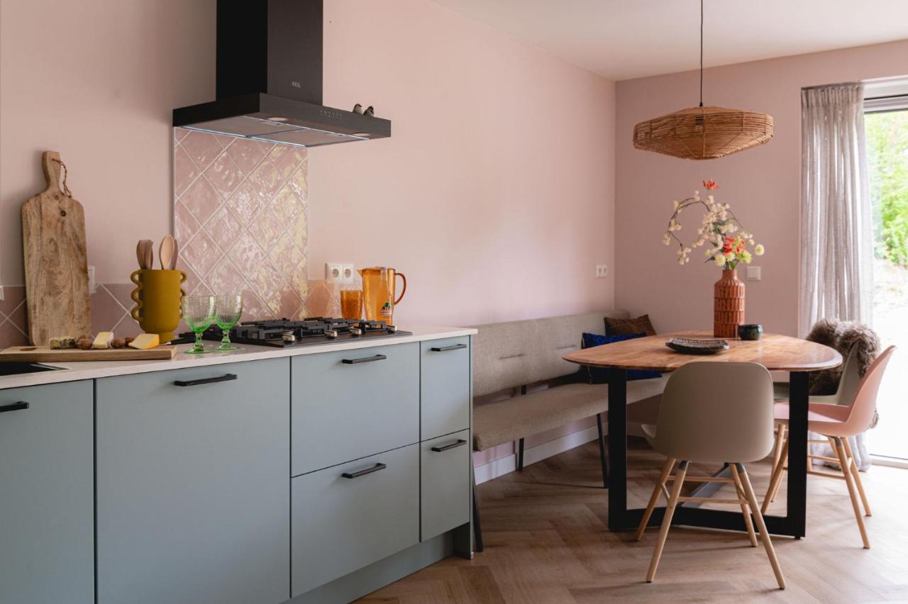 Luxe Vakantiehuis Huismus Veluwe Nunspeet Exteriér fotografie
