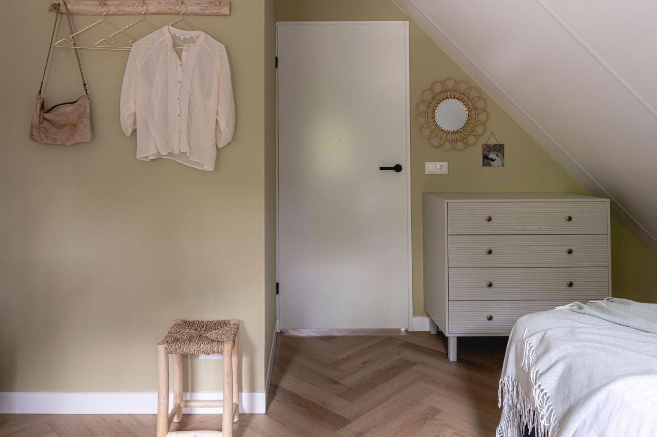 Luxe Vakantiehuis Huismus Veluwe Nunspeet Exteriér fotografie