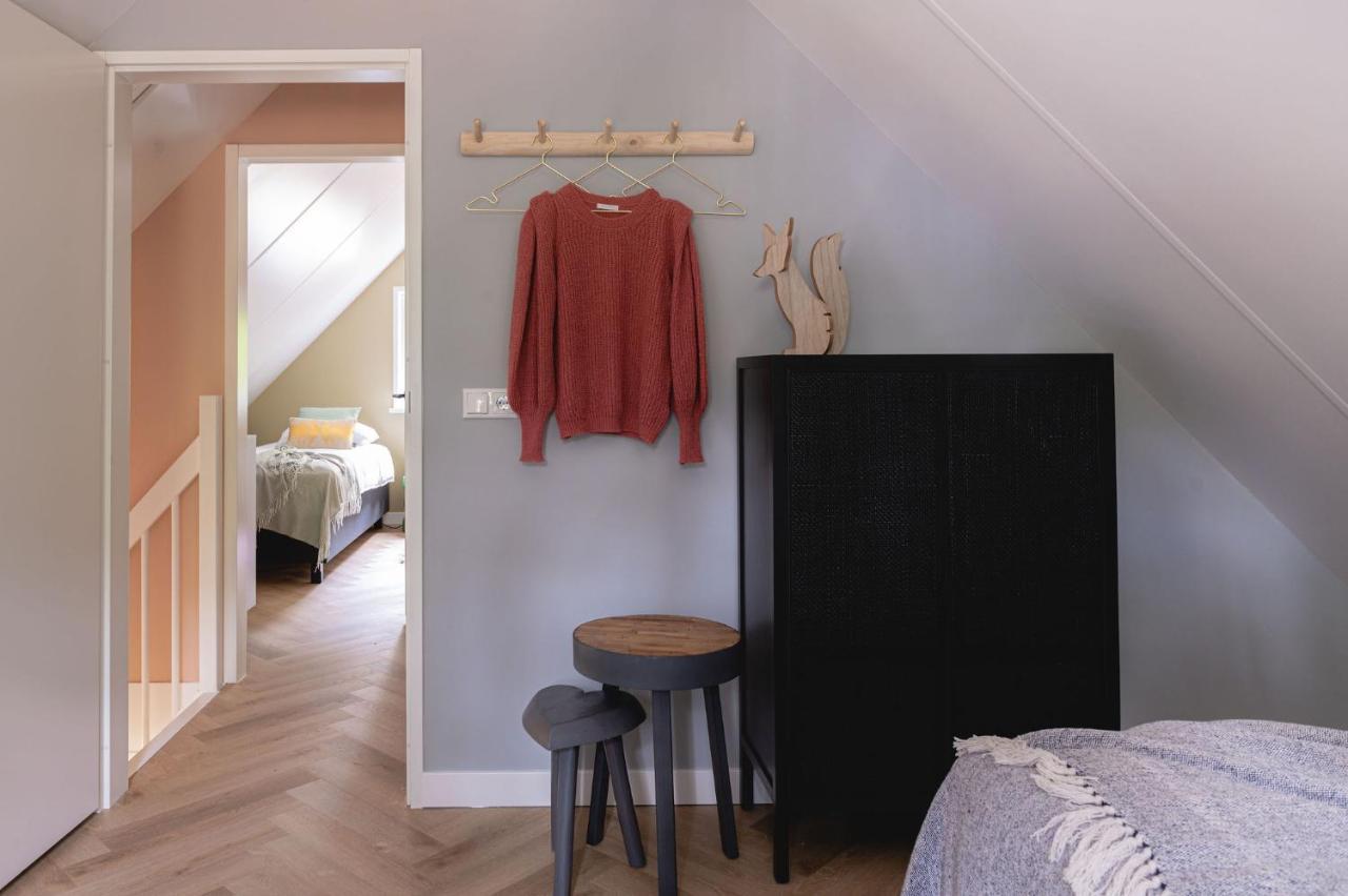 Luxe Vakantiehuis Huismus Veluwe Nunspeet Exteriér fotografie