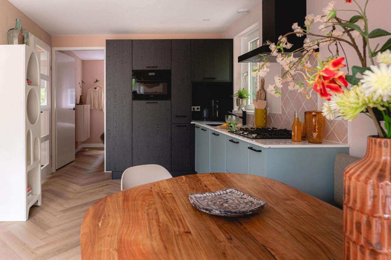 Luxe Vakantiehuis Huismus Veluwe Nunspeet Exteriér fotografie